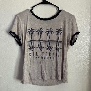 5/$25 California Crop Top